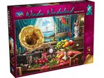Holdson - 1000 Piece Window Wonderland - Squawks and Sails-jigsaws-The Games Shop