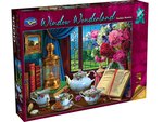 Holdson - 1000 Piece Window Wonderland - Teatime Meadow-jigsaws-The Games Shop