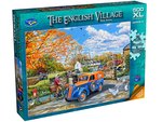 Holdson - 500 XL Piece English Village 3 - Farm Services-jigsaws-The Games Shop