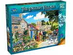 Holdson - 500 Piece English Village 3 - The Police House-jigsaws-The Games Shop