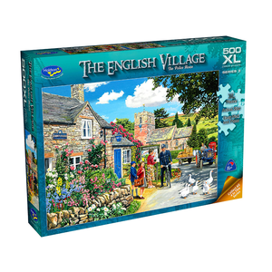 Holdson - 500 Piece English Village 3 - The Police House