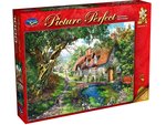 Holdson - 1000 Piece Picture Perfect 7 - The Flower Hill Cottage-jigsaws-The Games Shop