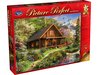 Holdson - 1000 Piece Picture Perfect 7 - Log Cabin Home-jigsaws-The Games Shop