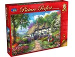 Holdson - 1000 Piece Picture Perfect 7 - Old Lane Cottage-jigsaws-The Games Shop
