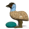 Eugy - Emu-construction-models-craft-The Games Shop