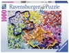 Ravensburger - 1000 Piece - Puzzler's Palette-jigsaws-The Games Shop