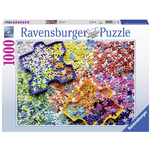 Ravensburger - 1000 Piece - Puzzler's Palette