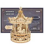 Mechanical Gears - Carousel Music Box-construction-models-craft-The Games Shop