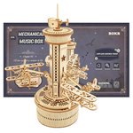 Mechanical Gears - Airplane Control Tower-construction-models-craft-The Games Shop