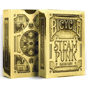Bicycle - Steampunk Gold