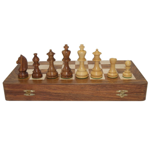 Chess Set - Wood 40cm with 95mm weighted pieces