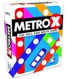 Metro X - The Rail and Write Game-board games-The Games Shop