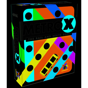 Metro X - The Rail and Write Game