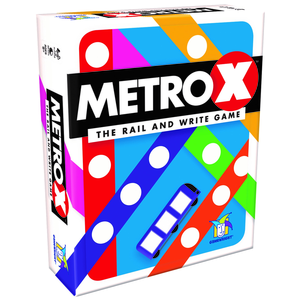 Metro X - The Rail and Write Game