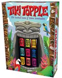 Tiki Topple-board games-The Games Shop