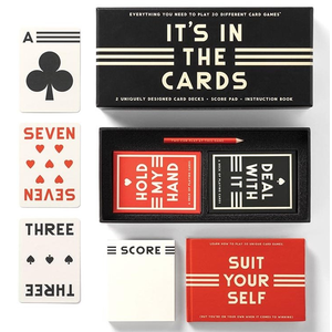 It's in the Cards - Card & Dice Games-General : The Games Shop | Board ...