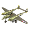 Metal Earth Iconx - P-38 Lightning-construction-models-craft-The Games Shop