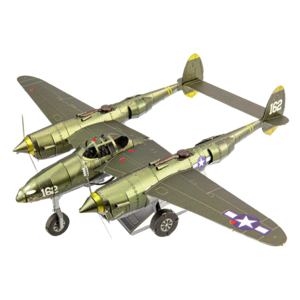 Metal Earth Iconx - P-38 Lightning