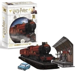 Cubic 3D - Harry Potter - Hogwarts Express-construction-models-craft-The Games Shop