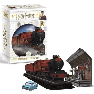 Cubic 3D - Harry Potter - Hogwarts Express