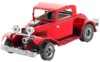 Metal Earth - 1932 Ford Coupe-construction-models-craft-The Games Shop