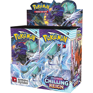 Pokemon - Sword and Shield Chilling Reign Booster Box
