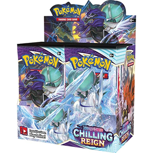 Pokemon - Sword and Shield Chilling Reign Booster Box