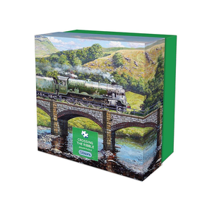 Gibson - 500 piece - Crossing the Ribble