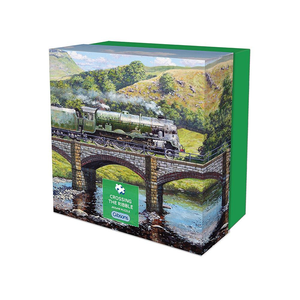 Gibson - 500 piece - Crossing the Ribble