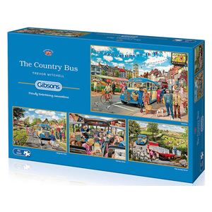 Gibson - 4 x 500 piece - The Country Bus