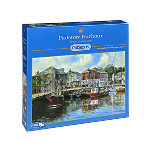 Gibson - 1000 piece - Padstow Harbour