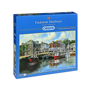 Gibson - 1000 piece - Padstow Harbour