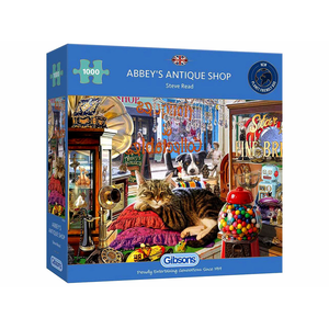 Gibson - 1000 piece - Abbey's Antique Shop