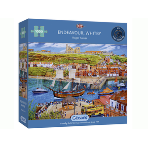 Gibson - 1000 piece - Endeavour, Whitby