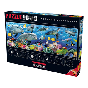 Anatolian - 1000 Piece - Undersea Panorama