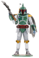 Metal Earth Iconx - Star Wars Boba Fett-construction-models-craft-The Games Shop