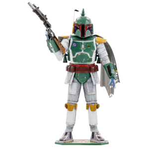 Metal Earth Iconx - Star Wars Boba Fett