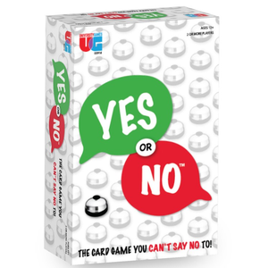 Yes or No Card Game