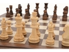 Chess Set - 38cm Folding Walnut Inlaid-chess-The Games Shop