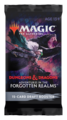 Magic the Gathering - D&D Adventures in Forgotten Realms Draft Booster -trading card games-The Games Shop