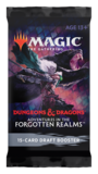 Magic the Gathering - D&D Adventures in Forgotten Realms Draft Booster -trading card games-The Games Shop