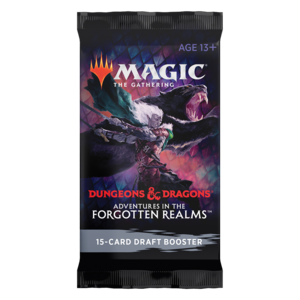 Magic the Gathering - D&D Adventures in Forgotten Realms Draft Booster 