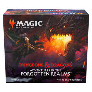 Magic the Gathering - D&D Adventures in Forgotten Realms Bundle