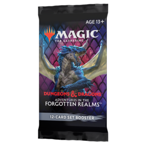 Magic the Gathering - D&D Adventures in Forgotten Realms Set Booster