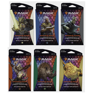 Magic the Gathering - D&D Adventures in Forgotten Realms Theme Booster 