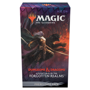 Magic the Gathering - D&D Adventures in Forgotten Realms Pre Release Pack