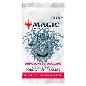 Magic the Gathering - D&D Adventures in Forgotten Realm - Collector Booster