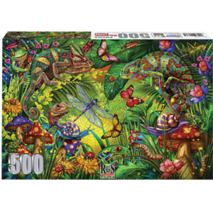 RGS - 500 Piece - Colourful Forest
