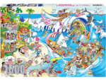 RGS - 1500 Piece - Crips, Paradise Island-jigsaws-The Games Shop