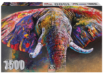 RGS - 1500 Piece - Colour run Elephant-jigsaws-The Games Shop